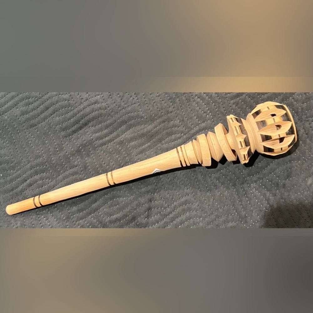 Authentic Artisanal Mexican Molinillo Hot Chocolate Frother (Large "14"